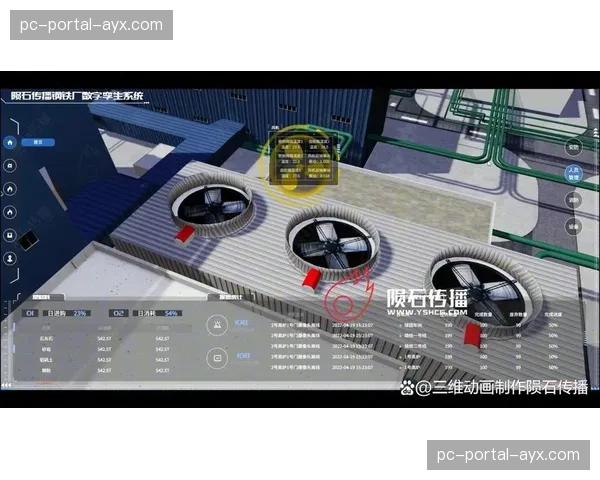 数字孪生技术用于虚拟场馆商业模拟与压力测试